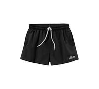 s.Oliver Men's Yam-189 Swim Trunks, Black, XXL