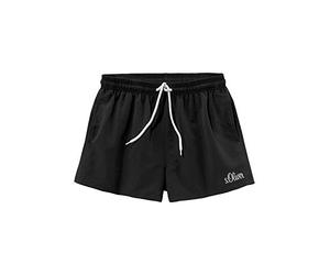 s.Oliver Men's Yam-189 Swim Trunks, Black, XXL