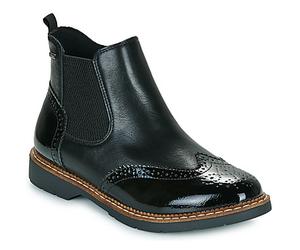 S.Oliver Mid Boots 5-25444-43-098 in Black 6.5