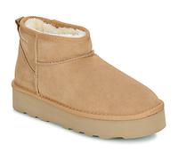 S.Oliver Mid Boots 5-26352-41-305 in Beige 6.5