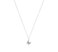S.Oliver Jewel Children and Teenagers Necklace Silver Girls Butterfly 2033912