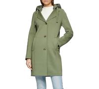 s.Oliver Outdoor Scruba Coat with Removable Hood, Green, 14