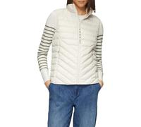 s.Oliver Women's 2164696 Quilted Vest, Wool White, 16