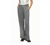 s.Oliver Pant Grey/black size 44 | Straight Pants Outlet | Women | Gray 44