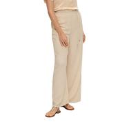s.Oliver Pants Beige size 36 | Wide Pants Outlet | Women | Brown 36
