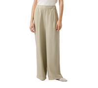 s.Oliver Pants Beige size 40 | Wide Pants Outlet | Women | Brown 40