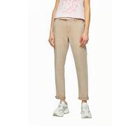 s.Oliver Pants Beige size W34 | Straight Pants Outlet | Women | Brown W34