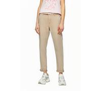 s.Oliver Pants Beige size W38 | Straight Pants Outlet | Women | Brown W38