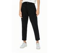 s.Oliver Pants Black size 36 | Cargo pants Outlet | Women | Black 36