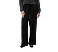 s.Oliver Pants Black size W46 | Formal Pants Outlet | Women | Black W46