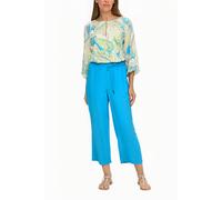 s.Oliver Pants Blue size 36 | Wide Pants Outlet | Women | Blue 36