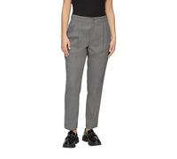 s.Oliver Pants Grey/black size 34 | Formal Pants Outlet | Women | Gray 34