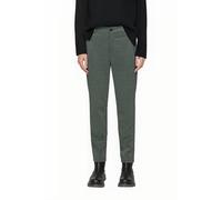 s.Oliver Pants Grey/black size 36 | Formal Pants Outlet | Women | Gray