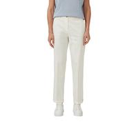 s.Oliver Pants Offwhite size W34 | Straight Pants Outlet | Women W34