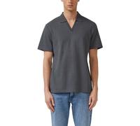 s.Oliver Poloshirts Grey/black size 3XL | Casual Shirts Outlet | Men | Gray 3XL