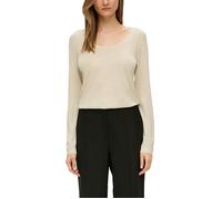 s.Oliver Pullover Beige size 44 | Knitted Sweaters Outlet | Women | Brown 44