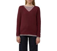 s.Oliver Pullover Burgundy size 36 | Sweaters Outlet | Women | Brown 36