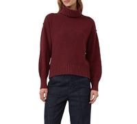 s.Oliver Pullover Burgundy size 40 | Knitted Sweaters Outlet | Women | Brown 40