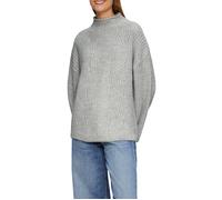 s.Oliver Pullover Grey/black size 34 | Knitted Sweaters Outlet | Women | Gray 34