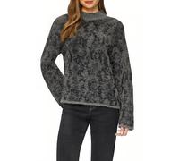 s.Oliver Pullover Grey/black size 42 | Knitted Sweaters Outlet | Women | Gray 42
