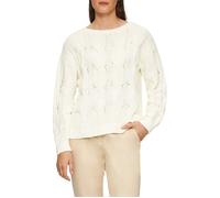 s.Oliver Pullover Offwhite size 42 | Knitted Sweaters Outlet | Women 42