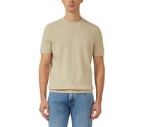 s.Oliver Pullover Shortsleeve Beige size 3XL | Sweaters Outlet | Men | Brown 3XL