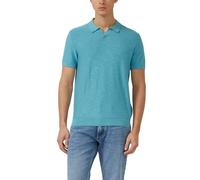 s.Oliver Pullover Shortsleeve Blue Aqua size M | Poloshirts Outlet | Men | Blue M
