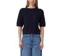 s.Oliver Pullover Shortsleeve Marine size 38 | Sweaters Outlet | Women 38