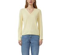 s.Oliver Pullover Yellow size 46 | Knitted Sweaters Outlet | Women | Yellow 46