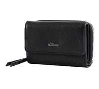 s.Oliver purse Wallet Grey / Black
