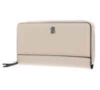 s.Oliver purse Zip Around Wallet Brown