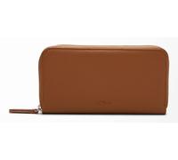 s.Oliver purse Zip Around Wallet Brown