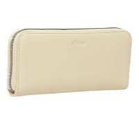 s.Oliver purse Zip Around Wallet Brown