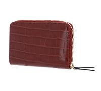 s.Oliver purse Zip Around Wallet Burned Cognac