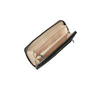 s.Oliver Purse Zip Around Wallet Grey/Black