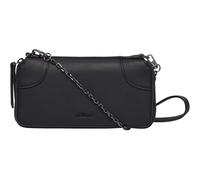 s.Oliver purse Zip Wallet Grey / Black