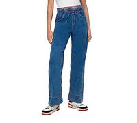 s.Oliver Women's Relaxed fit Jeans, Wide Leg, Blau, 32W x 32L