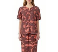 s.Oliver -qs Blusen Orange-red size 40 | Formal Pants Outlet | Women 40