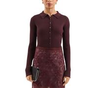 s.Oliver -qs Cardigan Burgundy size S | Knitted Sweaters Outlet | Women | Brown S