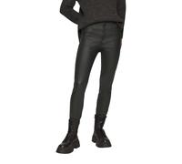 s.Oliver -qs Hosen Black size W36L30 | Leather Pants Outlet | Women | Black W36L30