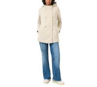 s.Oliver Qs Jackets Outdoor Offwhite size L | Double Breasted Coats Outlet | Women L