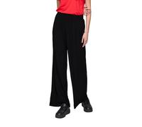 s.Oliver -qs Pants Black size 36 | Wide Pants Outlet | Women | Black 36