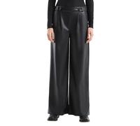 s.Oliver -qs Pants Black size W42L30 | Formal Pants Outlet | Women | Black W42L30