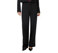 s.Oliver -qs Pants Black size W42L32 | Wide Pants Outlet | Women | Black W42L32