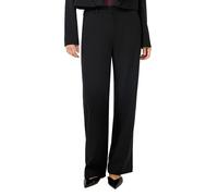 s.Oliver -qs Pants Black size W44L32 | Formal Pants Outlet | Women | Black W44L32