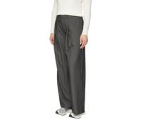 s.Oliver -qs Pants Dark Grey size W38 | Wide Pants Outlet | Women | Gray W38