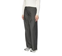 s.Oliver -qs Pants Dark Grey size W40 | Wide Pants Outlet | Women | Gray W40