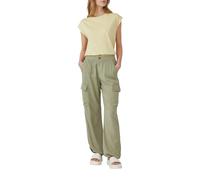 s.Oliver -qs Pants Green size W34 | Cargo pants Outlet | Women | Green W34