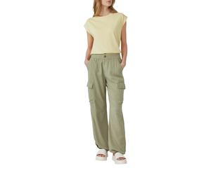 s.Oliver -qs Pants Green size W38 | Cargo pants Outlet | Women | Green W38