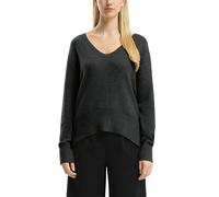 Lacy Knit Jumper Women QS Gris XS